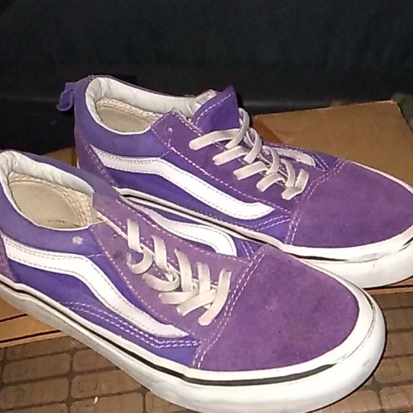 Size 3 Purple Van's - Picture 1 of 1